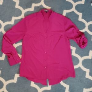 EXPRESS blouse (beautiful berry color)!